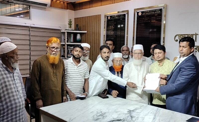 পূর্ব ইসদাইরের জলাবদ্ধতা নিরসন ও রাস্তার উন্নয়নের আশ্বাস ডিসি'র
