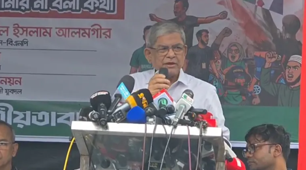 সমন্বয়কদের চাঁদা দাবির খবরে বেদনায় নীল হয়ে গিয়েছি: মির্জা ফখরুল