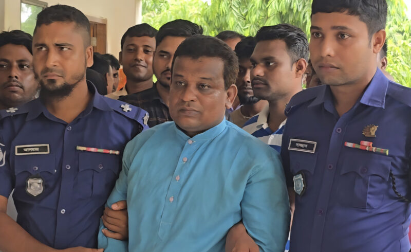 নওগাঁয় স্ত্রীকে যৌতুকের দাবিতে হত্যার দায়ে স্বামীর মৃত্যুদণ্ড