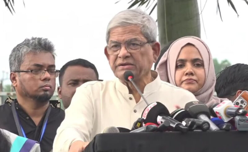 প্রগতিশীল চিন্তা ‘উগ্রবাদে’ রূপান্তরের চেষ্টা: ফখরুল