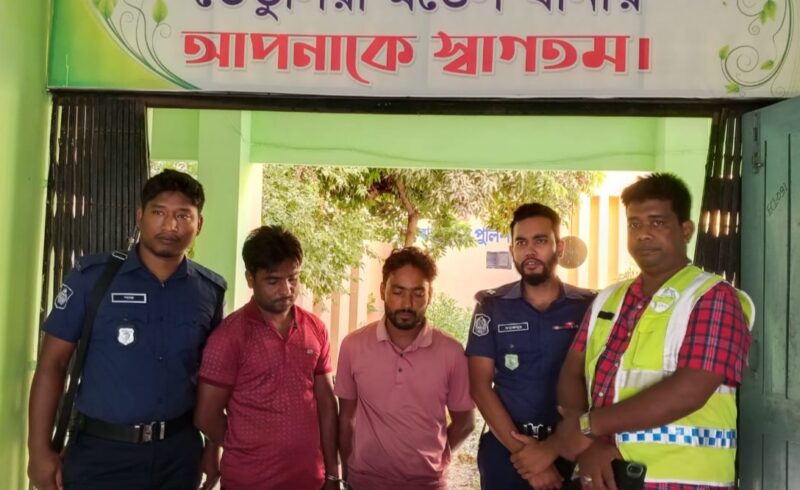 তেঁতুলিয়ায় ২০০ পিস ট্যাপেন্টাডল ট্যাবলেটসহ দুই মাদক ব্যবসায়ী গ্রেফতার
