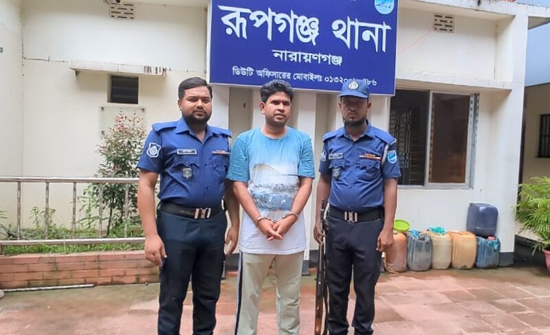 সিএনজি চালক থেকে কোটিপতি, আলোচিত মোতালিব গ্রেপ্তার