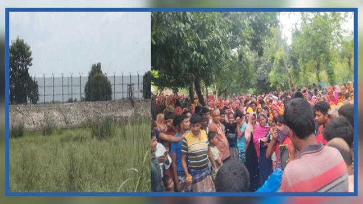 পদ্মায় ভেসে এলো অ্যাসিডে পোড়ানো ২ বাংলাদেশির মরদেহ