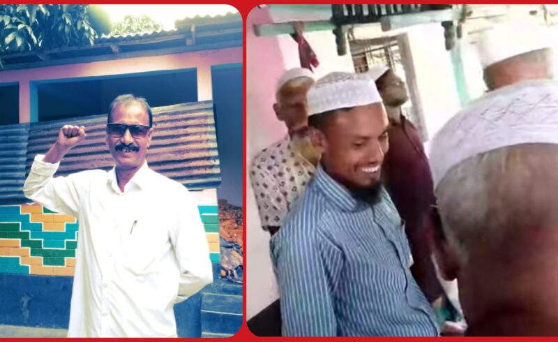 আরিপপুরে বেগম খালেদা জিয়ার জন্মদিনে দোয়া মাহফিল ও খাবার বিতরণ