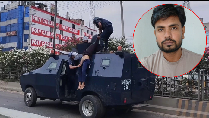 সাভারে এপিসি থেকে ফেলে হত্যা, পুলিশের সাবেক এএসআই গ্রেপ্তার