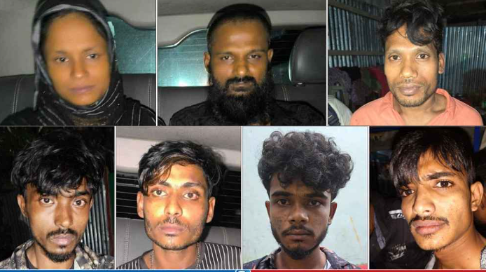 গাজীপুরে সাংবাদিক তুহিন হত্যাকাণ্ডে মোট ৭জনকে গ্রেপ্তার