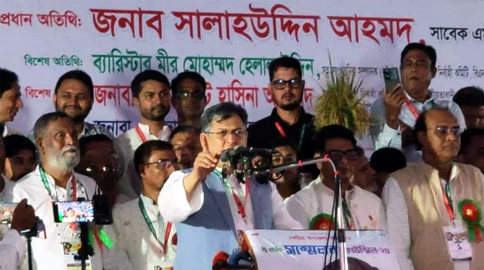 যারা পিআর চায় তাদের উদ্দেশ্য ভিন্ন : সালাহউদ্দিন
