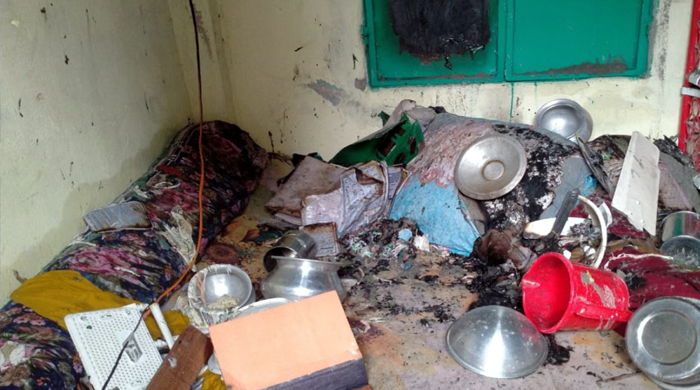 ফ্রিজ বিস্ফোরণে নারায়ণগঞ্জে একই পরিবারের ৯ জন দগ্ধ