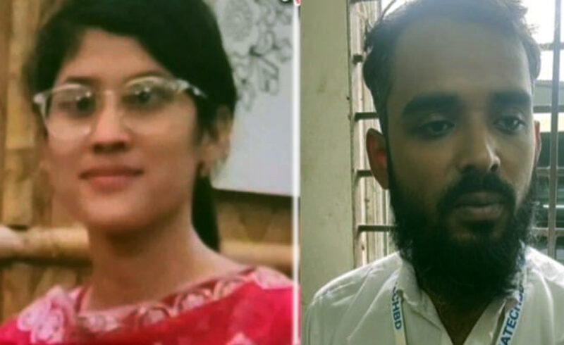 বেনাপোলে তরুণীর আত্মহত্যা, প্রেমিক নাইম আটক