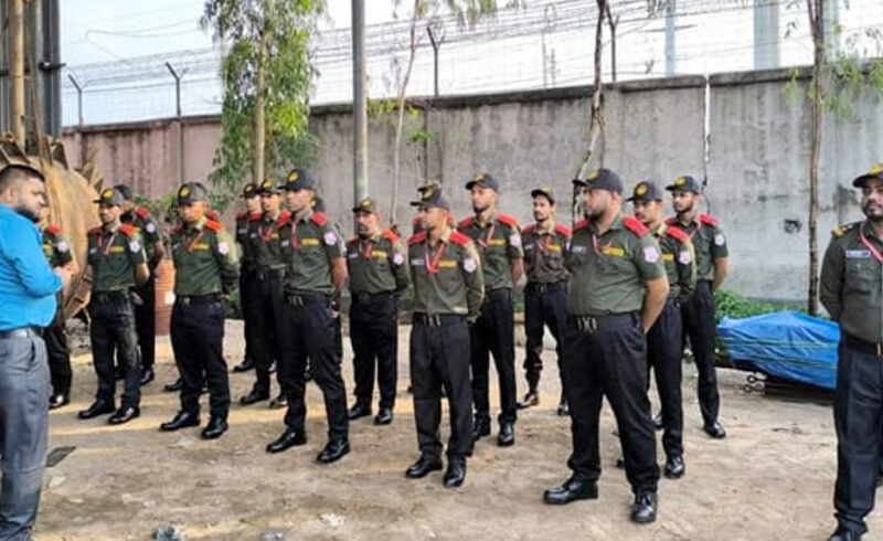 সোনারগাঁয়ে লায়ন ইন্ডাস্ট্রি সিকিউরিটি, সার্ভিসের বিরুদ্ধে প্রতারণার অভিযোগ