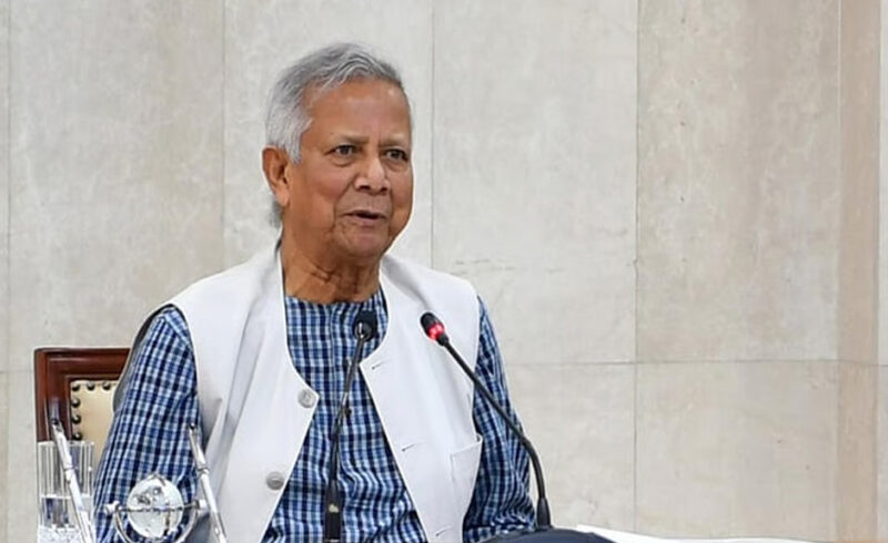 রাজনৈতিক ইতিহাসে নতুন রূপান্তরের প্রস্তুতি: প্রধান উপদেষ্টা ইউনূস