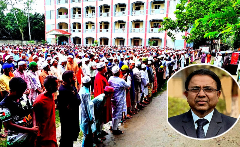 গাইবান্ধায় প্রখ্যাত শিশু বিশেষজ্ঞ ডাঃ সুজাউদ্দৌলার দাফন সম্পন্ন