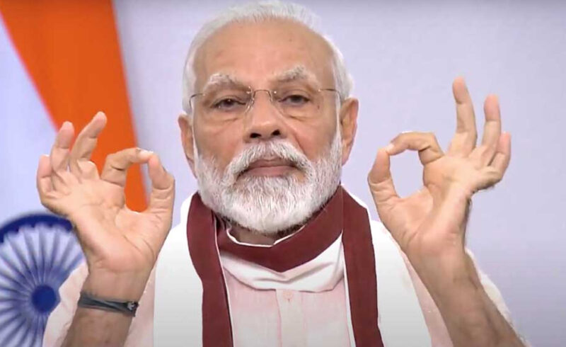 “চাপ যতই আসুক, ভারত মোকাবিলা করবে” :মোদী