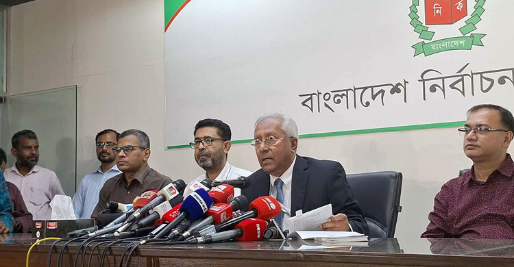 নির্বাচনের রোডম্যাপ অনুমোদন, বৃহস্পতিবার প্রকাশ করবে ইসি