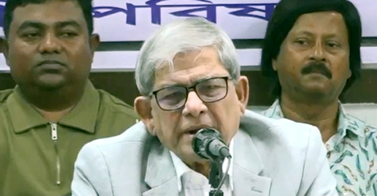নির্বাচন ব্যাহত করতে নিত্যনতুন দাবি তুলছে কিছু রাজনৈতিক মহল: ফখরুল