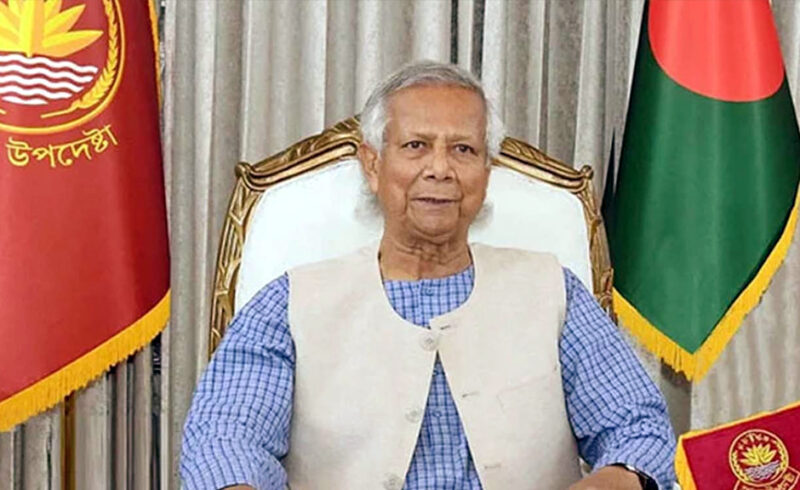 রোববার বিএনপি-জামায়াত-এনসিপির সঙ্গে বৈঠকে বসছেন প্রধান উপদেষ্টা