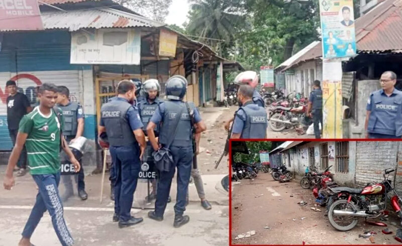 গাইবান্ধায় বিএনপির অভ্যন্তরীণ দ্বন্দ্বে সংঘর্ষ, আহত ৫