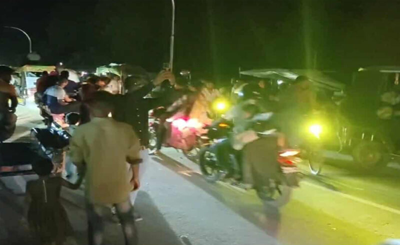 মওলানা ভাসানী সেতুর সংযোগ সড়কে দুর্ঘটনায় বৃদ্ধার মৃত্যু