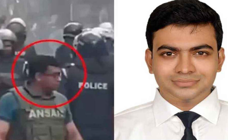 আলোচিত ইউএনও রাহুল চন্দকে ওএসডি হিসেবে জনপ্রশাসন মন্ত্রণালয়ে সংযুক্ত