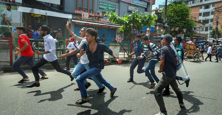 যে কারণে আবারও ঢাকা কলেজ ও সিটি কলেজের শিক্ষার্থীদের সংঘর্ষ