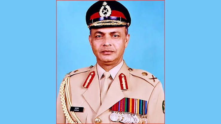 সাবেক সেনাপ্রধান হারুন-অর-রশীদের মরদেহ উদ্ধার