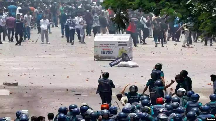 এক নজরে রক্তাক্ত জুলাই