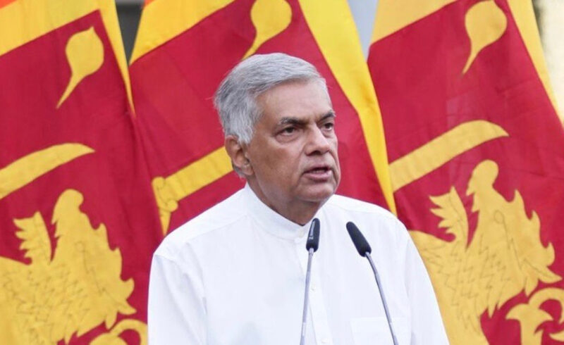 ব্যক্তিগত সফরে সরকারি অর্থ ব্যবহারের অভিযোগে শ্রীলঙ্কার সাবেক প্রেসিডেন্ট রনিল গ্রেপ্তার