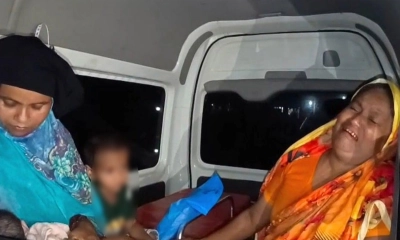 অ্যাম্বুলেন্স আটকে রাখলো চালক সিন্ডিকেট, নবজাতকের মৃত্যু