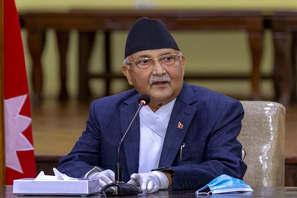অবশেষে নেপালে প্রধানমন্ত্রীর পদত্যাগ