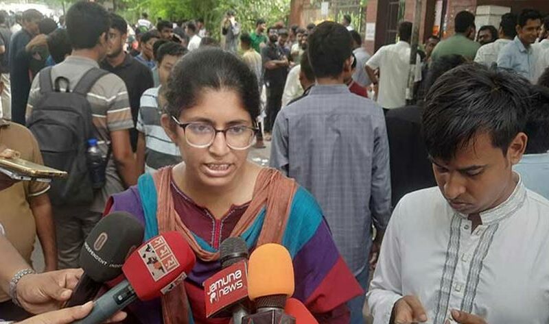 ভোটে শিক্ষার্থীদের সাড়া পেয়ে আশাবাদী ভিপি প্রার্থী উমামা