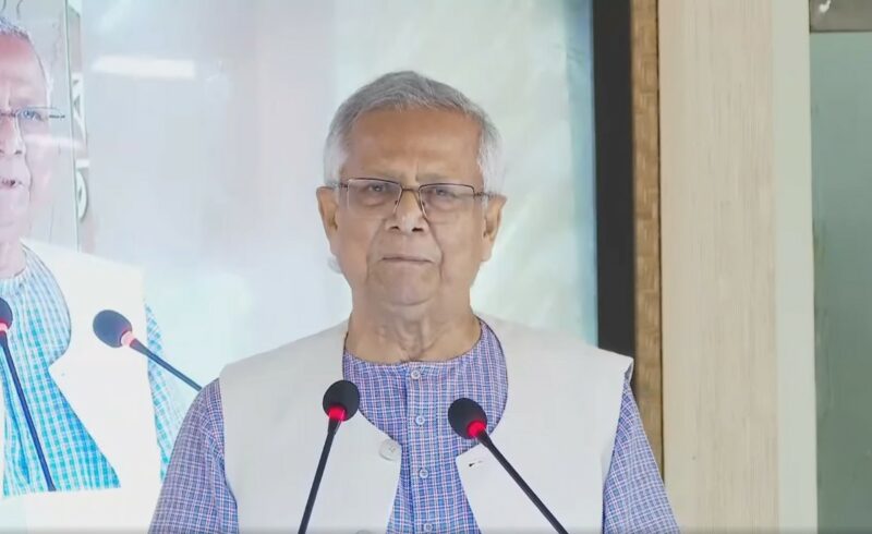 মানুষের জন্ম উদ্যোক্তা হওয়ার জন্য, চাকরির জন্য নয়: অধ্যাপক মুহাম্মদ ইউনূস