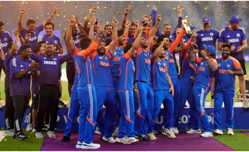 এশিয়া কাপে চ্যাম্পিয়ন ভারত, তবে ট্রফি নিল না দল