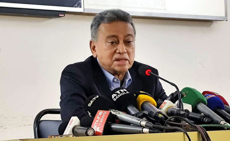নির্বাচন ঘিরে অস্থিতিশীলতা সৃষ্টিকারীরা রাজনৈতিকভাবে ক্ষতিপূরণ দেবে: আমীর খসরু