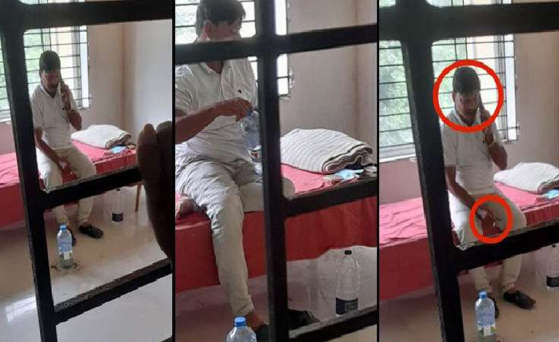 থানা হাজতে আসামিকে ভিআইপি সুবিধা, মোবাইল ও মাদকদ্রব্য দেয়ার অভিযোগ,ওসিকে প্রত্যাহার