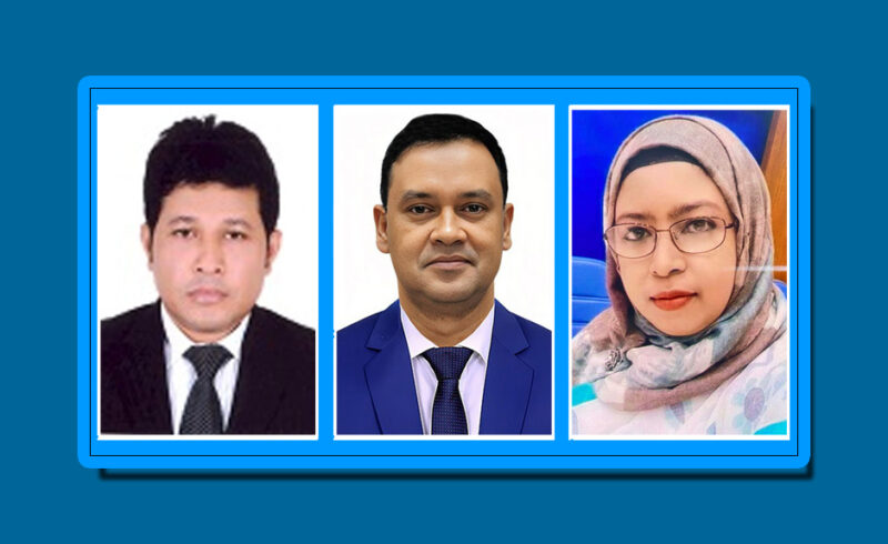 তিন জেলায় নতুন ডিসি