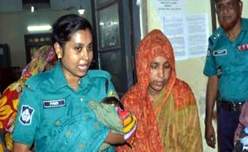 ছেলে শিশু চুরির দায়ে নবজাতকসহ কারাগারে গেলেন শাহজাদী