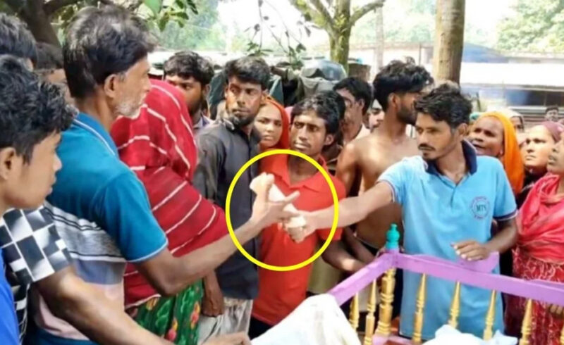 দাফনের আগে মরদেহ আটকে সুদের টাকা আদায়