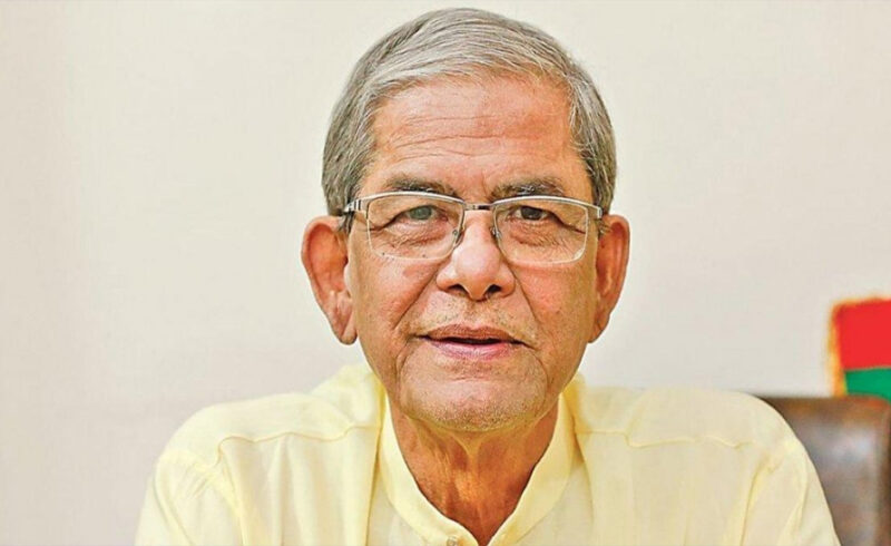 নির্বাচনে আ. লীগ ও জাতীয় পার্টির অংশগ্রহণ চান মির্জা ফখরুল