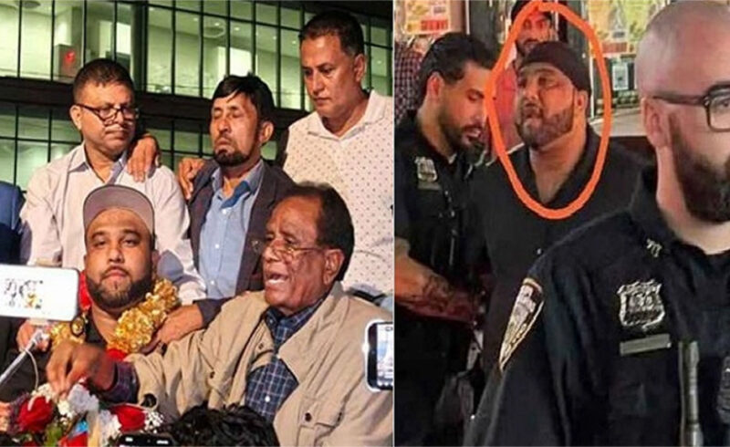 নিউইয়র্কে আখতারকে ডিম নিক্ষেপের ঘটনায় আটক যুবলীগ নেতা জামিনে মুক্ত