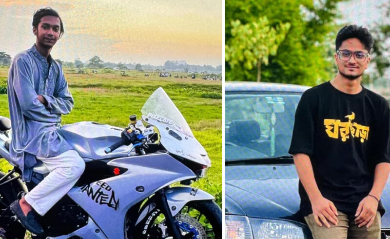 এক মোটরসাইকেলে ৩ বন্ধু, দুর্ঘটনার কবলে প্রাণ গেল দুজনের