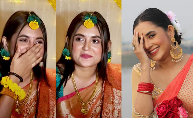বিয়ের আগের দিনের অনুভূতি শেয়ার করলেন তানিয়া বৃষ্টি
