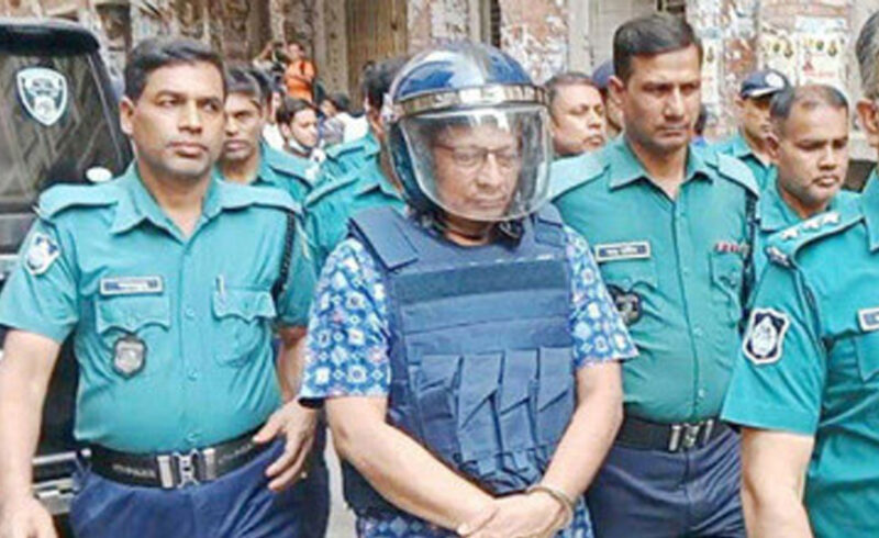 দেশবাসীর কাছে ক্ষমা চাইলেন সাবেক আইজিপি মামুন, আন্তর্জাতিক অপরাধ ট্রাইব্যুনালে আবেগঘন স্বীকারোক্তি