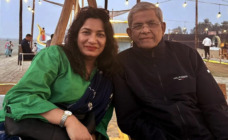 ‘নিজের জীবনটা নিয়ে ভাবো’— ফেসবুকে মির্জা ফখরুলের কন্যা সামারুহ মির্জা