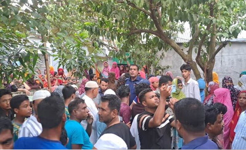 কুমিল্লায় মা-মেয়েকে হত্যার অভিযোগে ছেলে-পুত্রবধূ আটক