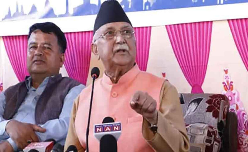 নেপালের সাবেক প্রধানমন্ত্রী প্রকাশ্যে বললেন দেশ ছেড়ে পালাব না