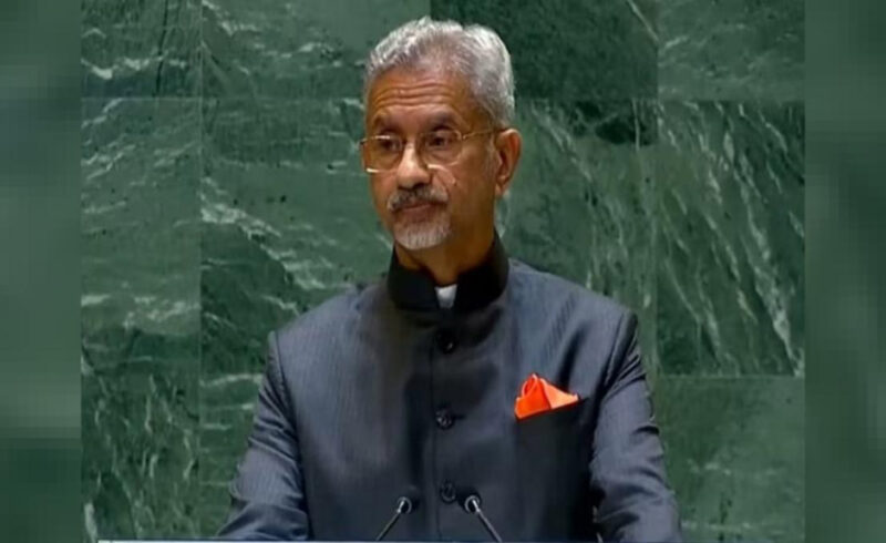 জাতিসংঘে পাকিস্তানকে তীব্র সমালোচনা জয়শঙ্করের