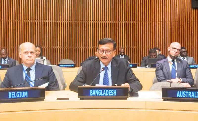 এলডিসি মন্ত্রী পর্যায়ের বৈঠকে পররাষ্ট্র উপদেষ্টার অংশগ্রহণ