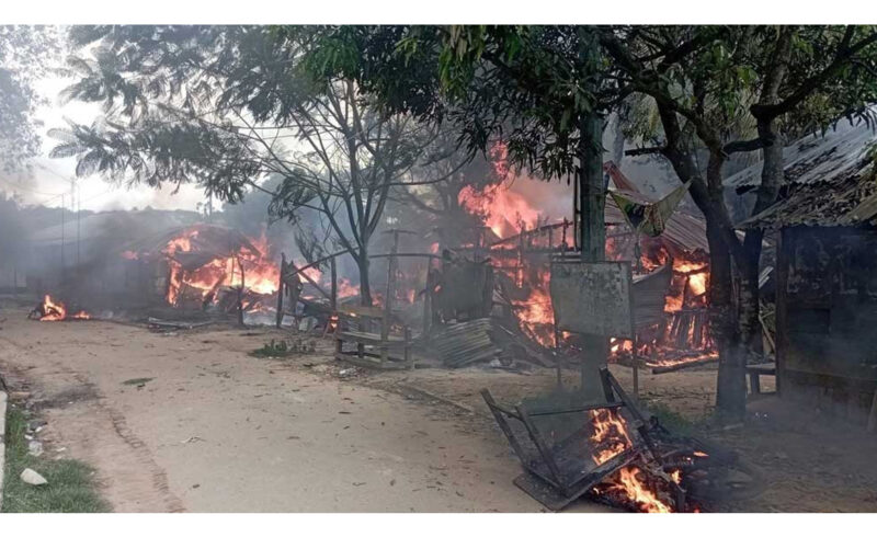 ১৪৪ ধারা ও অবরোধে অচল খাগড়াছড়ি, থমথমে গুইমারা