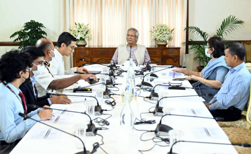 মহেশখালী-মাতারবাড়ীতে গড়ে উঠবে নতুন শহর: প্রধান উপদেষ্টা