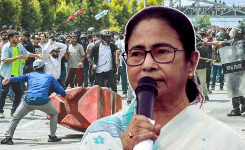নেপাল ইস্যুতে মুখ খুললেন মমতা